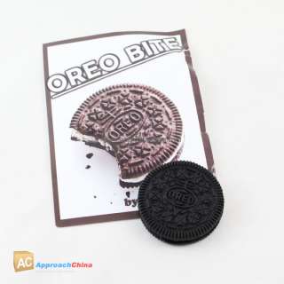 Oreo Bite out Cookie Surprise Close Up Magic Trick  