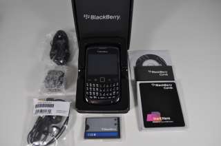 NEW BLACKBERRY 9300 CURVE BLACK UNLOCKED GPS WIFI AT&T T MOBILE GSM 