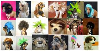 pet dog wigs , best gift to your pet  