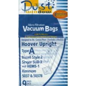  Bissell Style 2 Vacuum Cleaner Bags 32018   Generic   9 