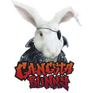  T shirts Homor Novelty Gangsta Bunny 6XL: Everything 