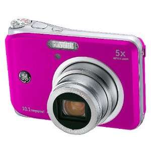  Modern Tech Pink Digital Camera and Accessory Bundle   GE A1050 