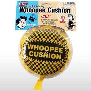  Self Inflating Whoopee Cushion: Toys & Games