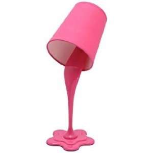  Woopsy Hot Pink Desk Lamp