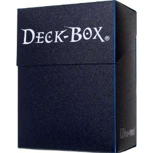    Ultra Pro Card Supplies Midnight Blue Deck Box: Toys & Games