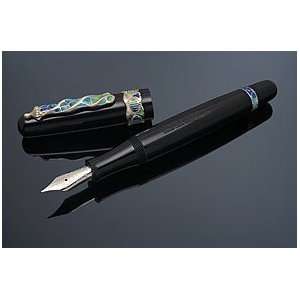  Stipula Limited Gaudi Black Fountain Pen (Fine): Office 