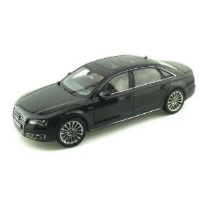 2010 Audi A8 W12 1/18 Smarag Black Toys & Games