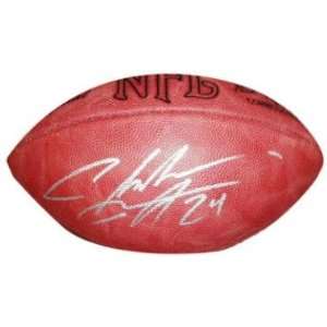  Signed Charles Woodson Ball   (Oakland Raiders: Sports 