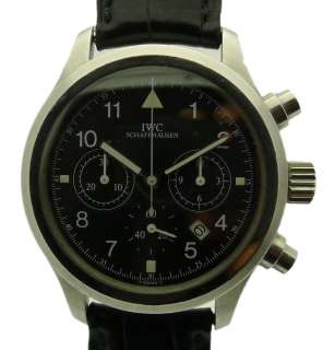 IWC STAHL FLIEGERCHRONOGRAPH 90ER JAHRE  