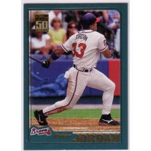  2001 Topps Baseball Atlanta Braves Team Set: Sports 