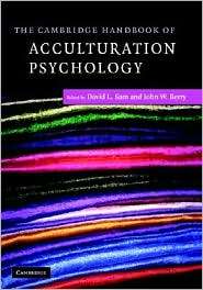 The Cambridge Handbook of Acculturation Psychology, (0521849241 