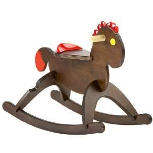  Cavallino Wooden Rocking Horse: Baby