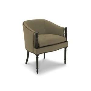  Williams Sonoma Home Grayson Chair, Faux Suede, Grey: Home 
