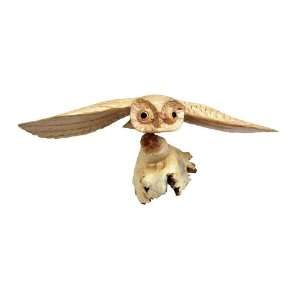  Wood Owl with open wing 4 
