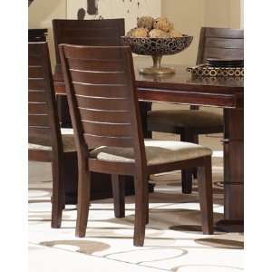   Classic Furniture Portfolio Wood Back Side Chair: Home & Kitchen