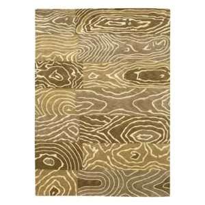  Couristan Pokhara Wood Grain Gold and Beige 99311100 