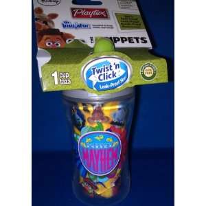 Playtex Sippy Cup   Featuring The Muppets   One Cup Per Order   Styles 