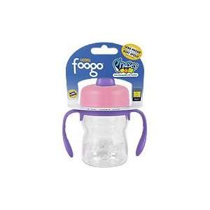   Pink Leak Proof Sippy Cup w/Handles   Childrens Drinkware, 8 oz cup