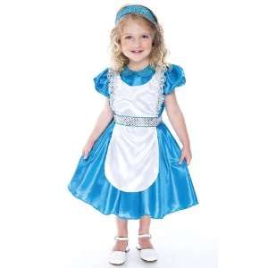   Cute Alice Costume Child Toddler 2T Alice in Wonderland: Toys & Games