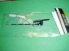 mcp x sr 120 tail boom assembly with upgraded cat5 wires and plantraco 