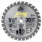 Vermont American 5 1/2 XTEND Cordless Series Carbide Tipped Circular 