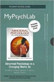 NEW MyPsychLab with Pearson eText    Standalone Access Card    for 