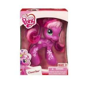   Pony Ponyville Cutie Mark Design Cheerilee Pony Figure: Toys & Games