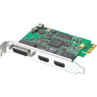   card pci express digital and analog editing ntsc and pal audio support