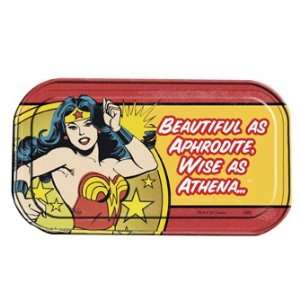  Wonder Woman Mini Magnetic Tin Sign*SALE*: Sports 