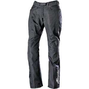 Scorpion Jewel Womens Textile Vented On Road Motorcycle Pants   Black 