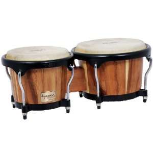  Tycoon TB 80 B JM Bongo Drum, Brown Musical Instruments
