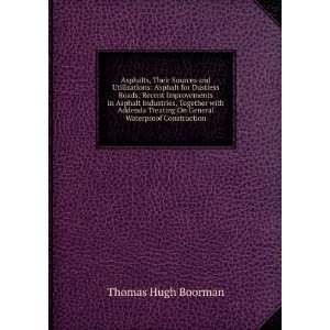   On General Waterproof Construction Thomas Hugh Boorman Books