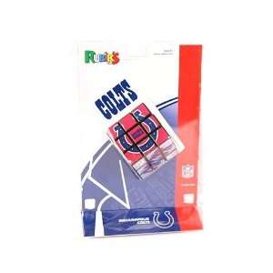  NFL Indianapolis Colts Rubiks Cube: Toys & Games