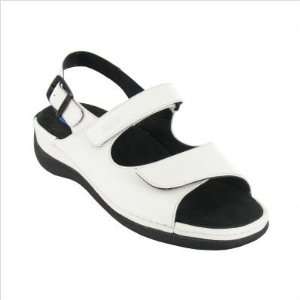 Wolky 1500300 Adjust Womens Ankle Strap Sandals Color: Black, Size: 5 