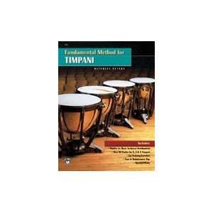  Fundamental Method for Timpani Musical Instruments