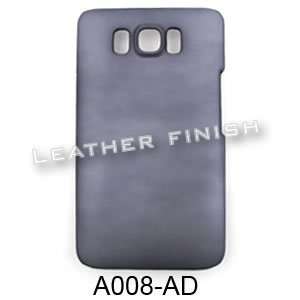  HTC HD2 Honey Metalic Gray Leather Finish   HARD PROTECTOR 