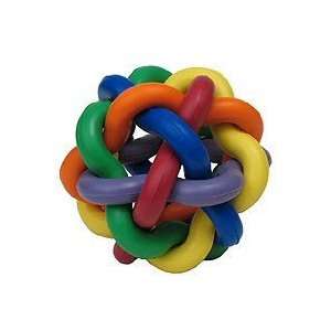   Multi Pet Nobbly Wobbly II Mini Rubber Dog or Bird Toy