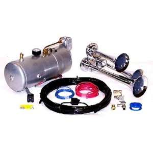   Train Horn, 120psi 3Liter Jericho Air System Package: Automotive