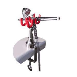   holder DUO for 2 2 airbrushes, with table brack Arts, Crafts & Sewing
