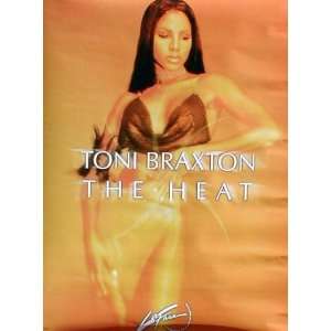  Toni Braxton (The Heat, Orange, Original) Music Poster 