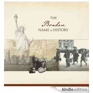 The Braden Name in History Ancestry  Kindle Store