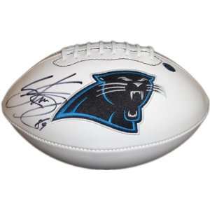  Steve Smith Carolina Panthers Autographed Football: Sports 