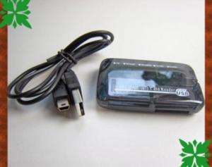 ALL IN 1 USB MEMORY CARD READER SD/XD/CF/MS/SDHC #9940  