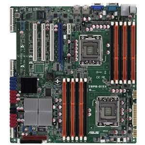  NEW Asus Z8PE D12(ASMB4 IKVM) Server Motherboard   Intel 