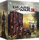 brand new xbox 360 limited edition gears of wars 3 console bundle 