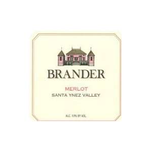  2009 Brander Santa Ynez Merlot 750ml Grocery & Gourmet 