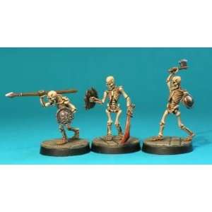  Otherworld Miniatures (The Undead) Skeletons II (3) Toys 