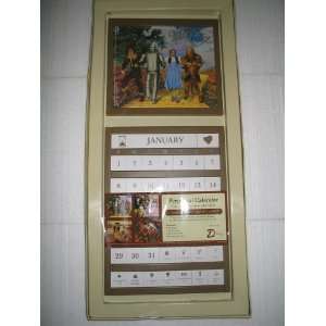  Wizard of Oz Perpetual Calendar