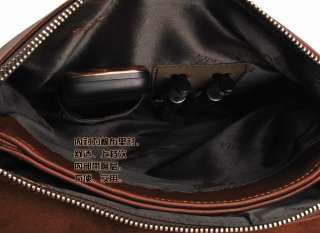 Authentic polo Mens Leather PU Shoulder bag Messenger bag  
