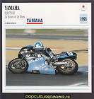 1991 YAMAHA FZR 750 R 24 Hours Le Mans Motorcycle CARD